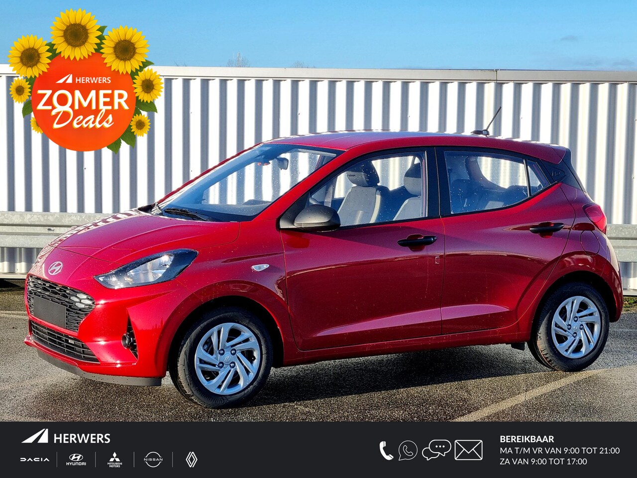 Hyundai i10 - 1.0 Comfort / €1000,- Voordeel / Rijklaarprijs / Direct Beschikbaar - AutoWereld.nl