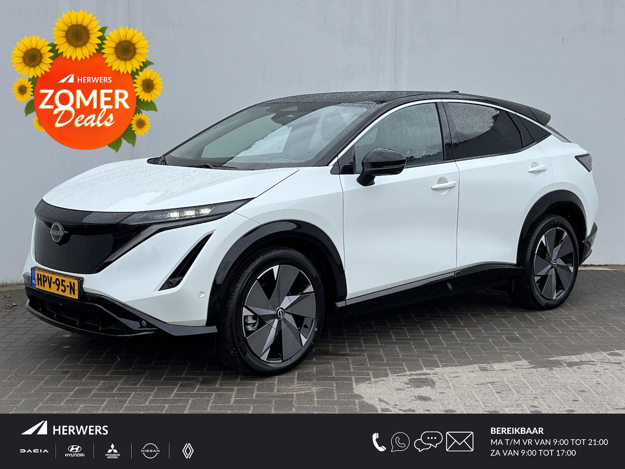 Nissan Ariya - Advantage Edition Plus 91 kWh / NIEUW uit voorraad leverbaar! / Glazen Schuif- en Kantelda - AutoWereld.nl