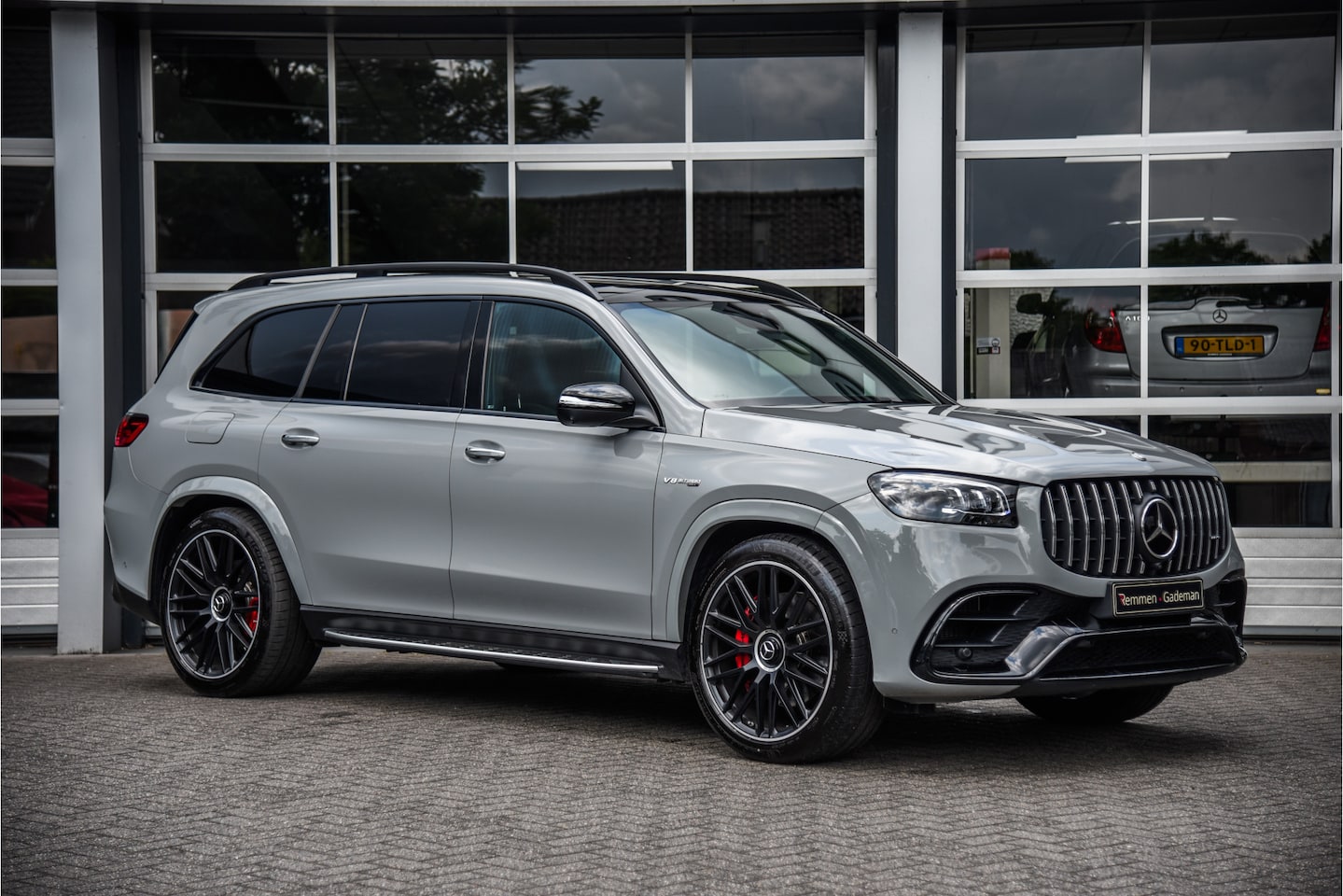 Mercedes-Benz GLS - AMG 63 4MATIC+ AMG 63 4MATIC+ - AutoWereld.nl