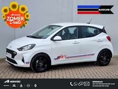 Hyundai i10 - 1.0 Black Line Smart / Navigatie / Cruise Control / Airco / Lane Assist / Bluetooth /