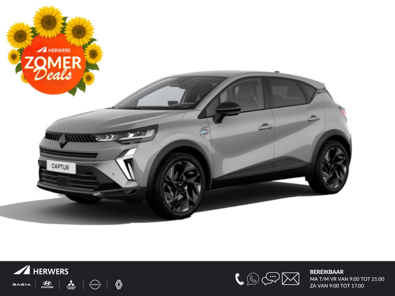 Renault Captur - 1.8 E-Tech full hybrid 160 esprit Alpine / Nieuw Te Bestellen / - AutoWereld.nl