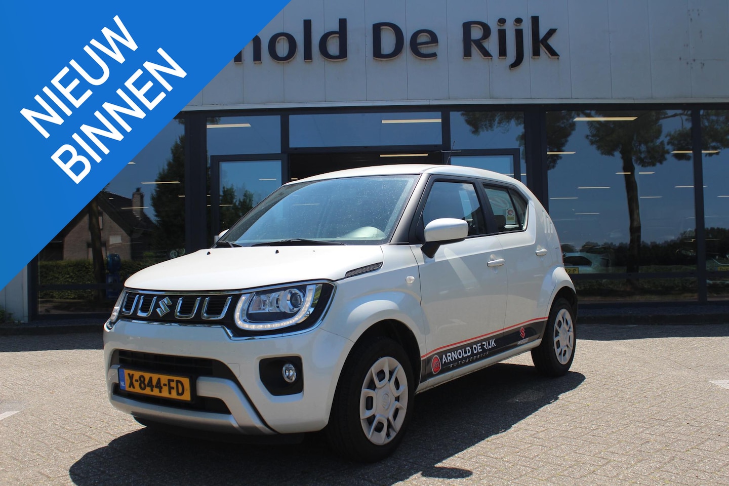 Suzuki Ignis - 1.2 Smart Hybrid Comfort 1.2 Smart Hybrid Comfort - AutoWereld.nl