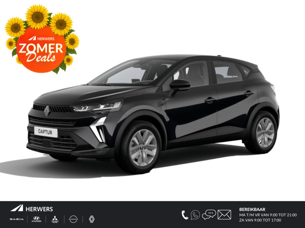 Renault Captur - 1.8 E-Tech full hybrid 160 evolution / Nieuw Te Bestellen / - AutoWereld.nl