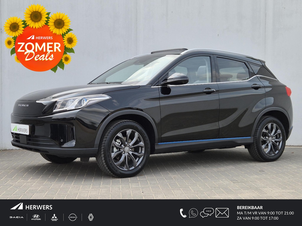 Seres 3 - 52kWh Automaat / Private Lease vanaf €499 Per Maand/ 12.679 Euro onder Nieuwprijs / 2 jaar - AutoWereld.nl