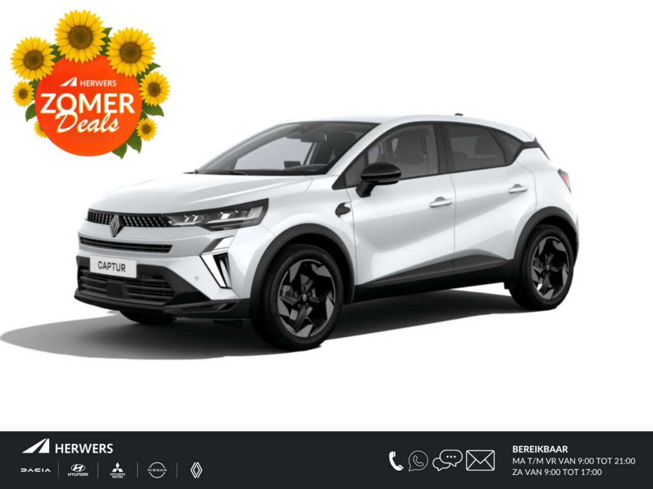 Renault Captur - 1.8 E-Tech full hybrid 160 techno / Nieuw Te Bestellen / - AutoWereld.nl