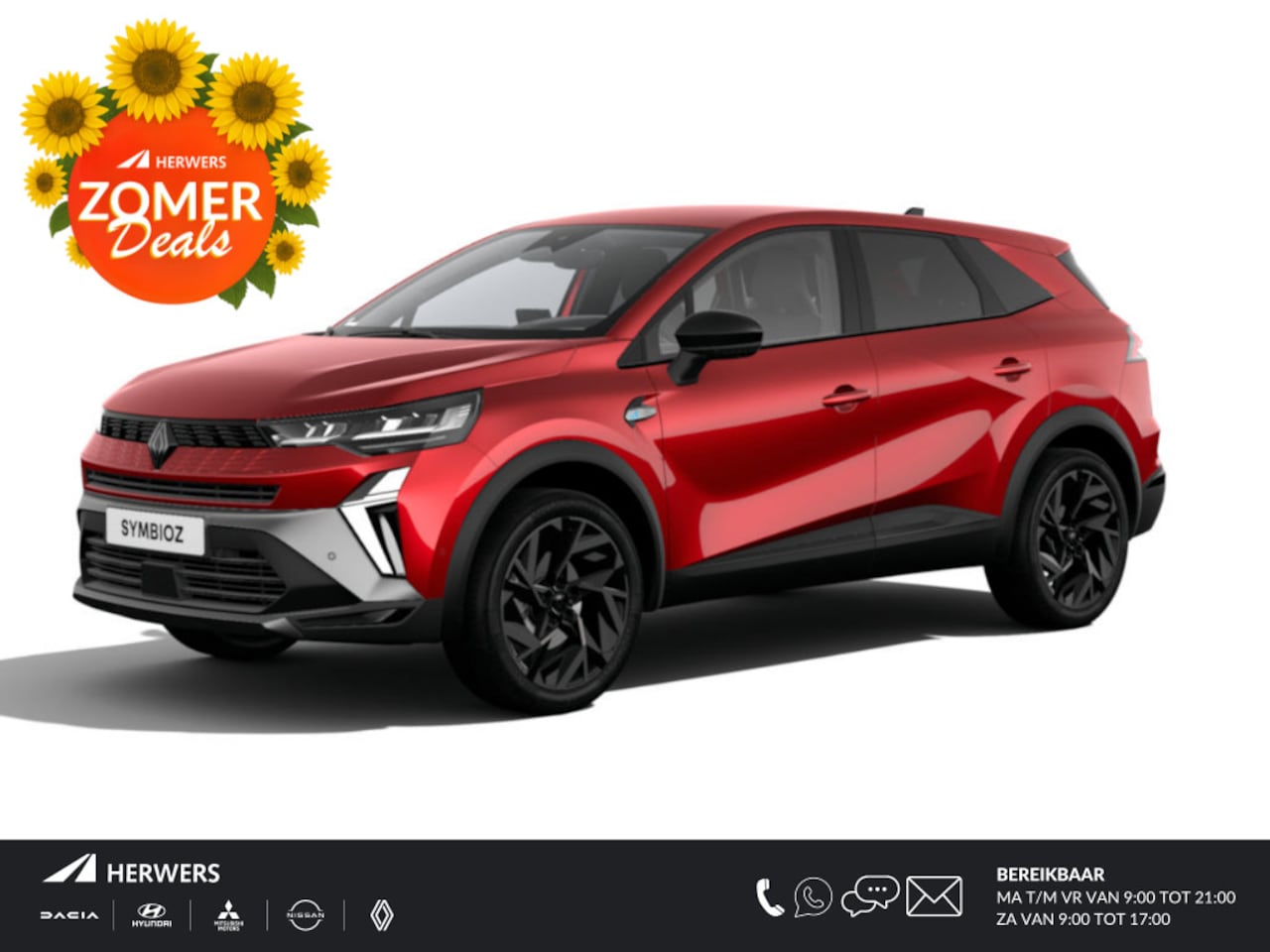 Renault Symbioz - 1.6 E-Tech full hybrid 145 esprit Alpine / Uit Voorraad Leverbaar / - AutoWereld.nl