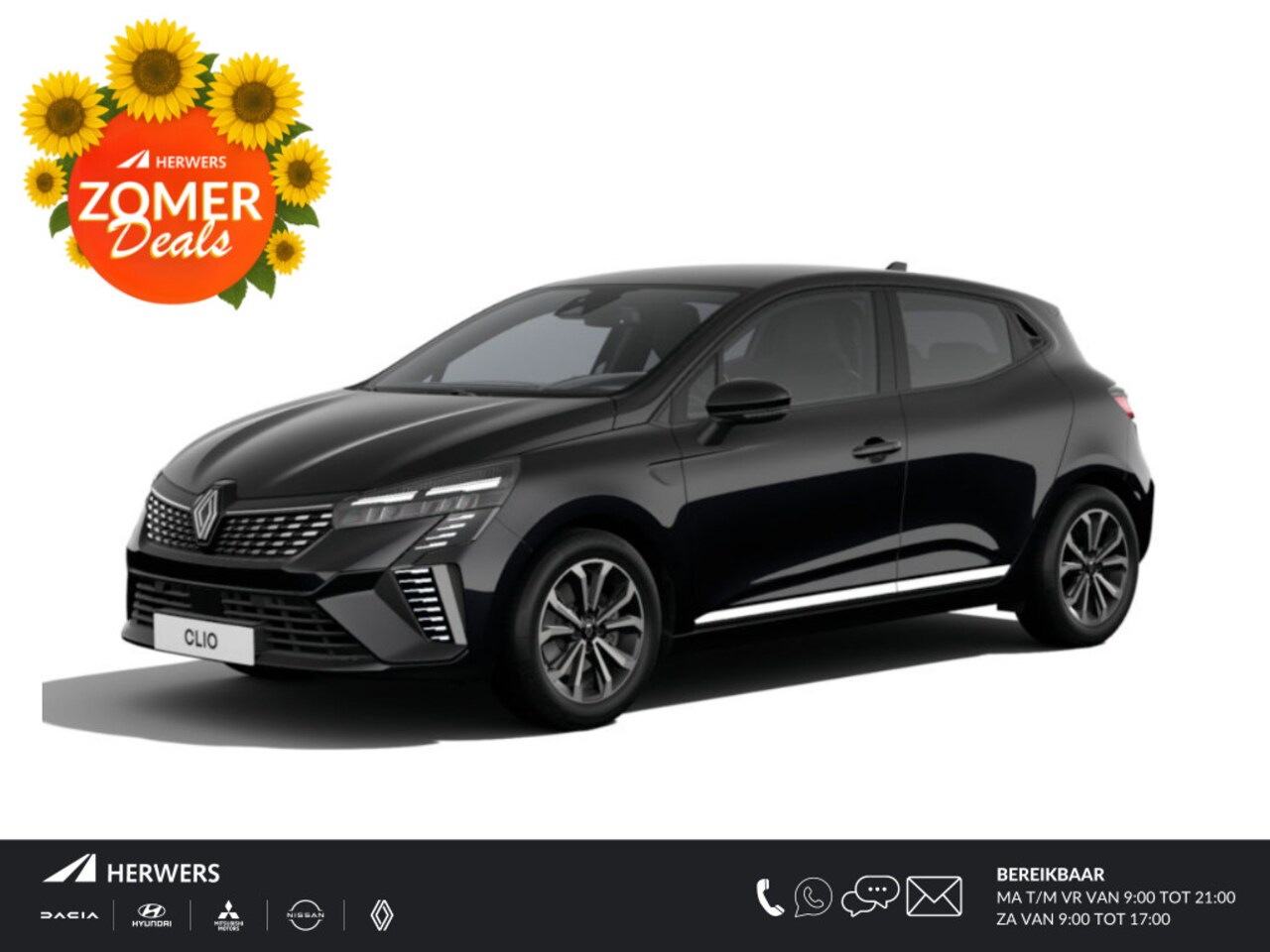 Renault Clio - 1.6 E-Tech Full Hybrid 145 techno / Uit Voorraad Leverbaar / - AutoWereld.nl