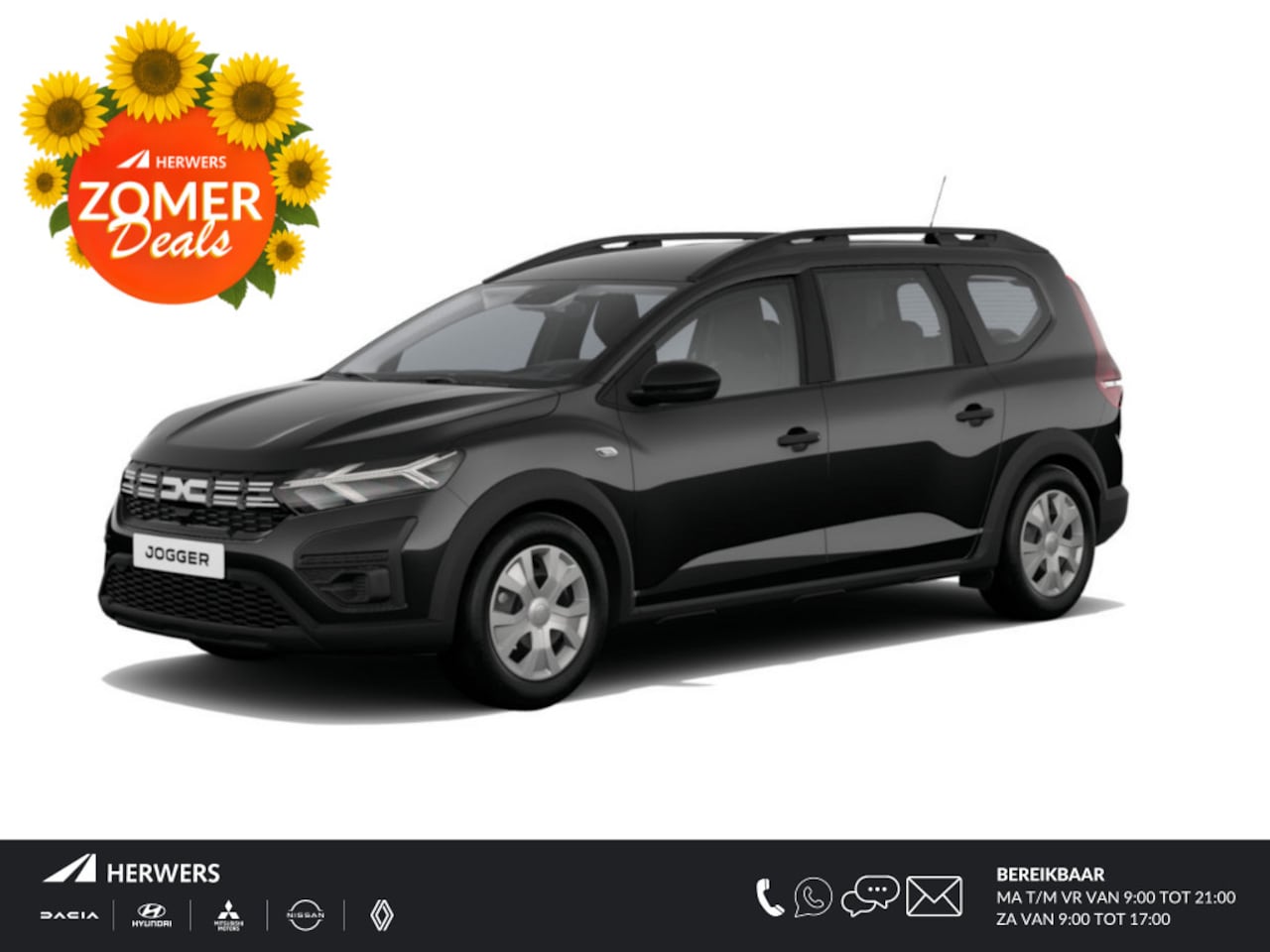Dacia Jogger - TCe 100pk ECO-G Expression 5p. / Uit Voorraad Leverbaar / - AutoWereld.nl
