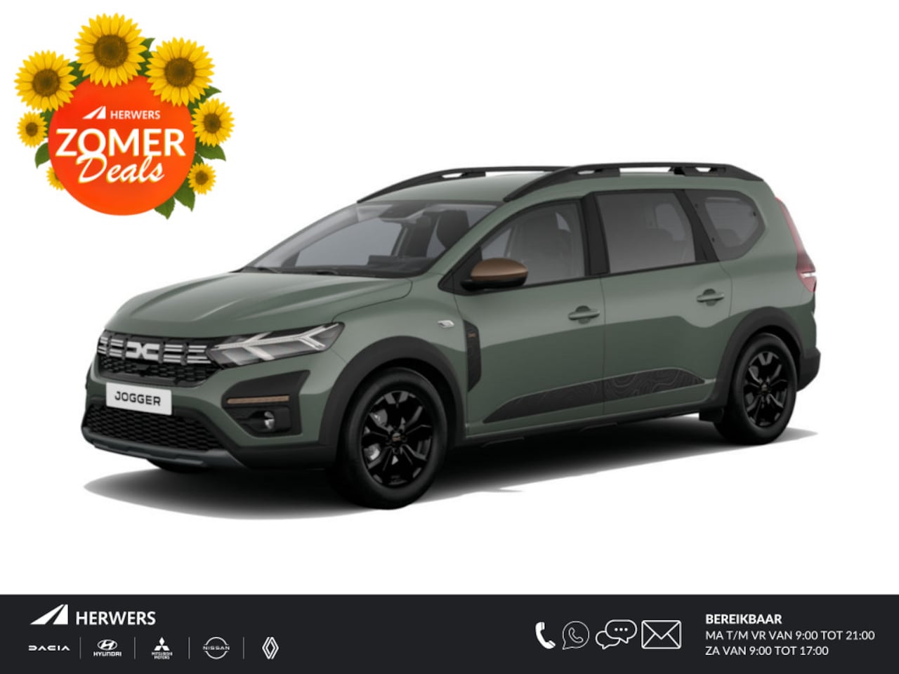 Dacia Jogger - TCe 100PK ECO-G Extreme 7p. / Uit Voorraad Leverbaar / - AutoWereld.nl