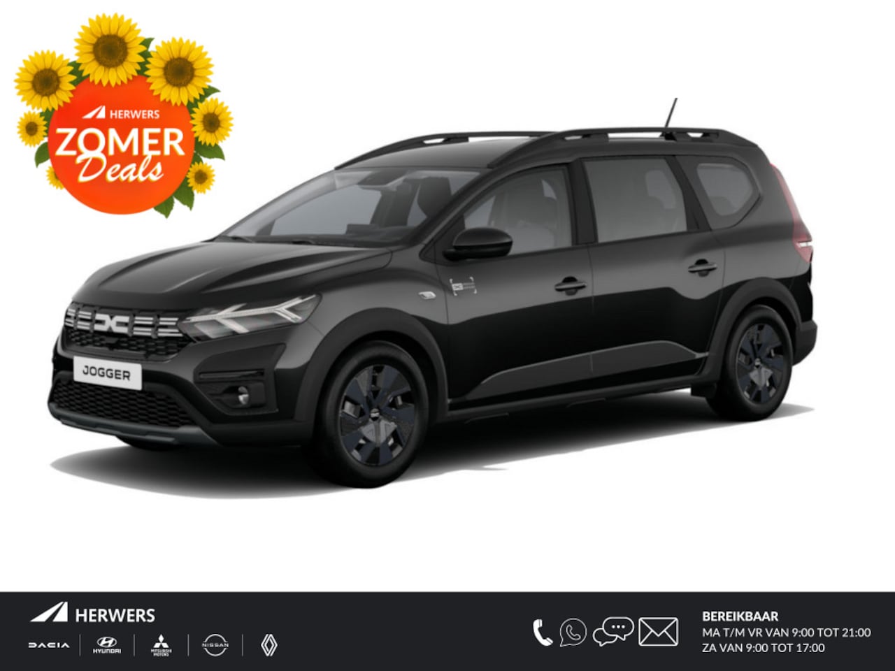 Dacia Jogger - 1.6 Hybrid 140pk Expression 7p. / Uit Voorraad Leverbaar / - AutoWereld.nl