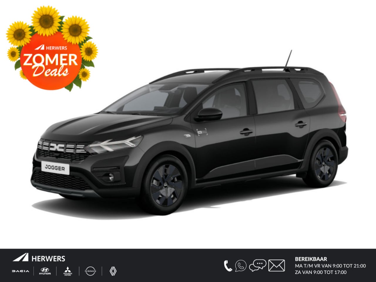 Dacia Jogger - 1.6 Hybrid 140 Expression 5p. / Uit Voorraad Leverbaar / - AutoWereld.nl