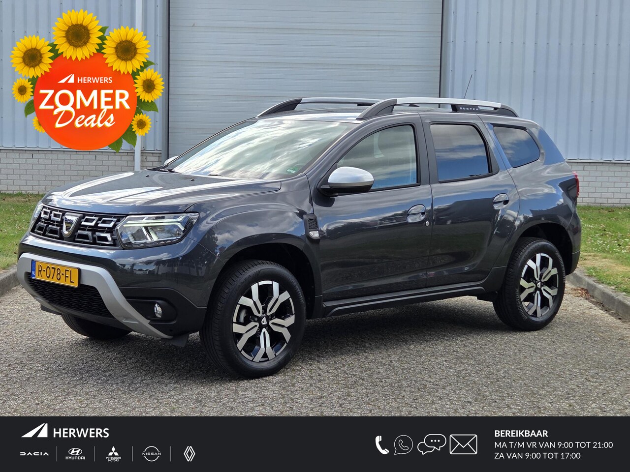 Dacia Duster - 1.0 TCe 100 Bi-Fuel Journey / 1e Eigenaar / Dealer Onderhouden / Trekhaak / Achteruitrijca - AutoWereld.nl