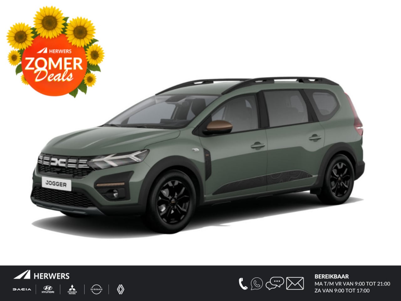 Dacia Jogger - 1.6 Hybrid 140pk Extreme 5p. / Uit Voorraad Leverbaar / - AutoWereld.nl
