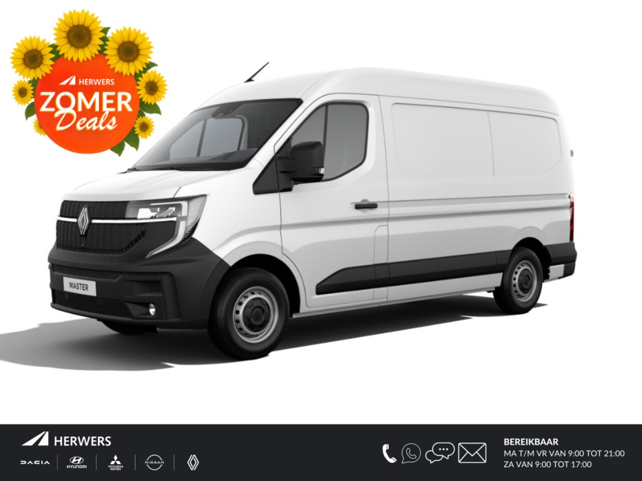 Renault Master E-Tech - T35 L2H2 Advance long range 87 kWh / Nieuw te Bestellen / - AutoWereld.nl