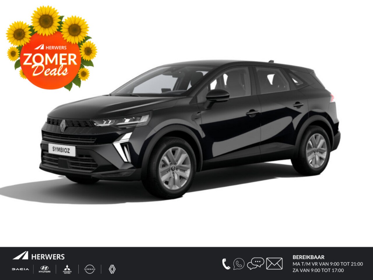 Renault Symbioz - 1.8 E-Tech full hybrid 160 evolution / Nieuw Te Bestellen / - AutoWereld.nl