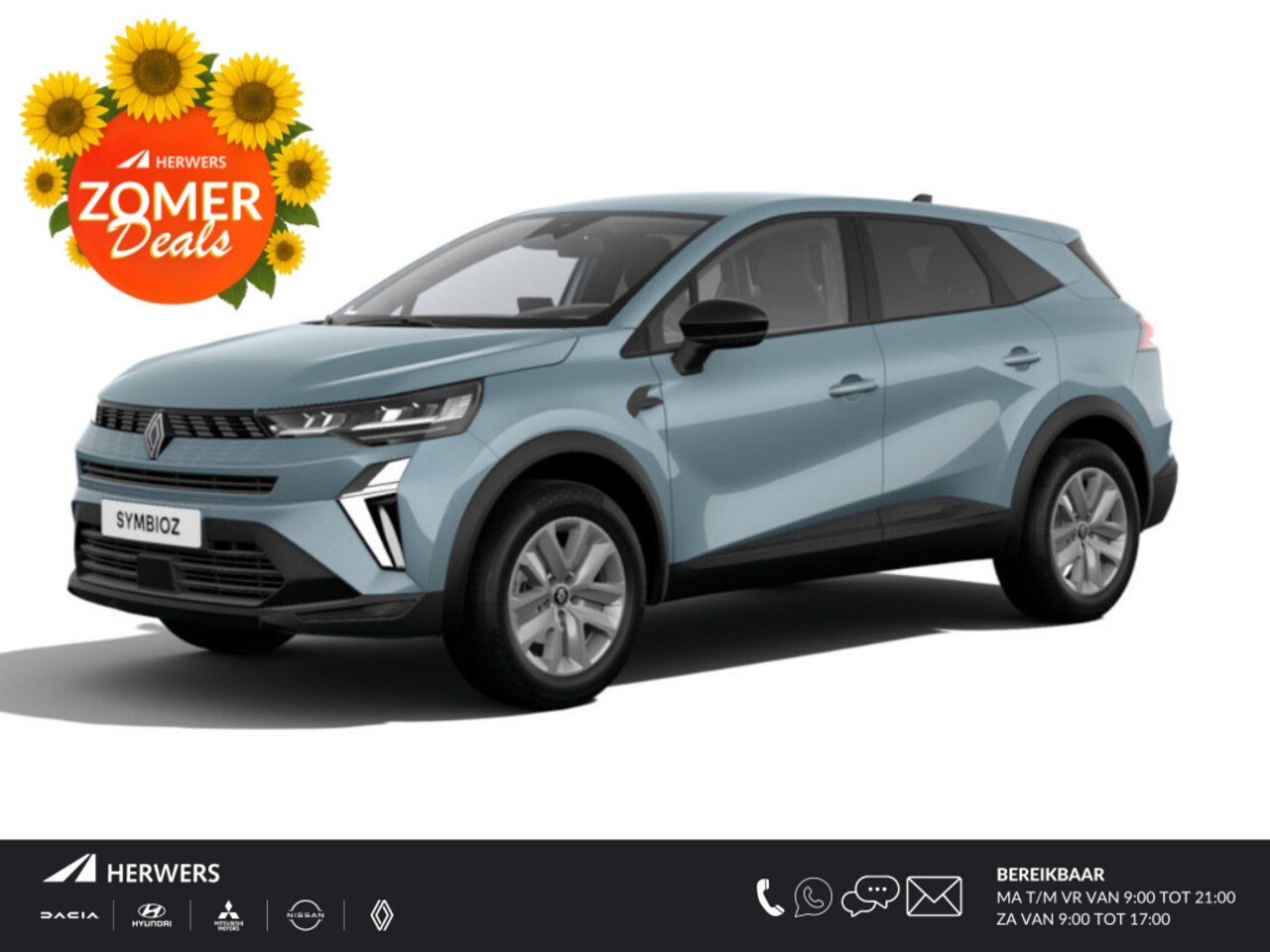 Renault Symbioz - 1.6 E-Tech full hybrid 145 evolution / Uit Voorraad Leverbaar / - AutoWereld.nl