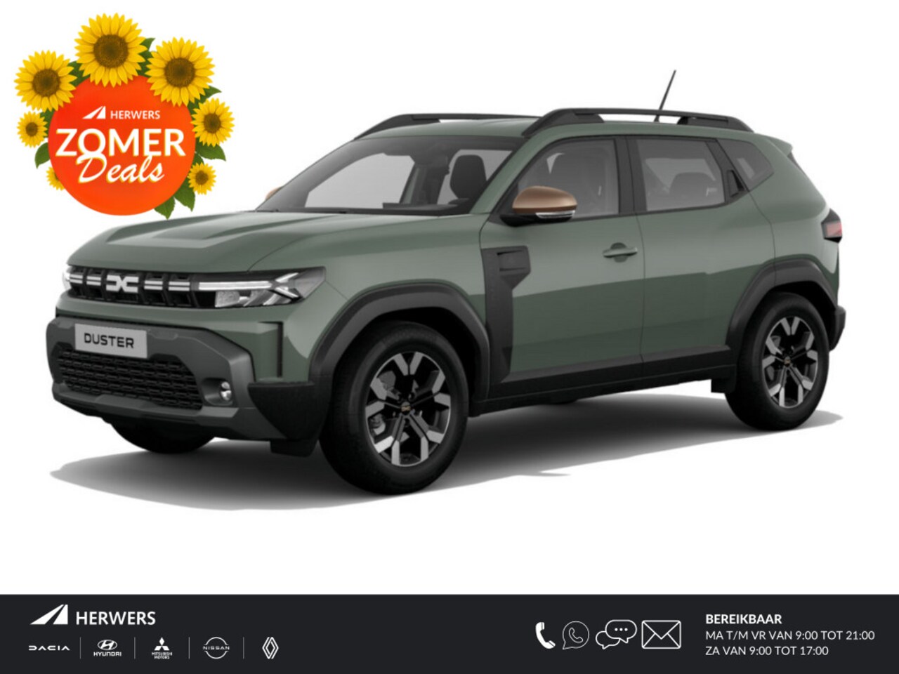 Dacia Duster - 1.6 Hybrid 140 Extreme / Nieuw te Bestellen / - AutoWereld.nl