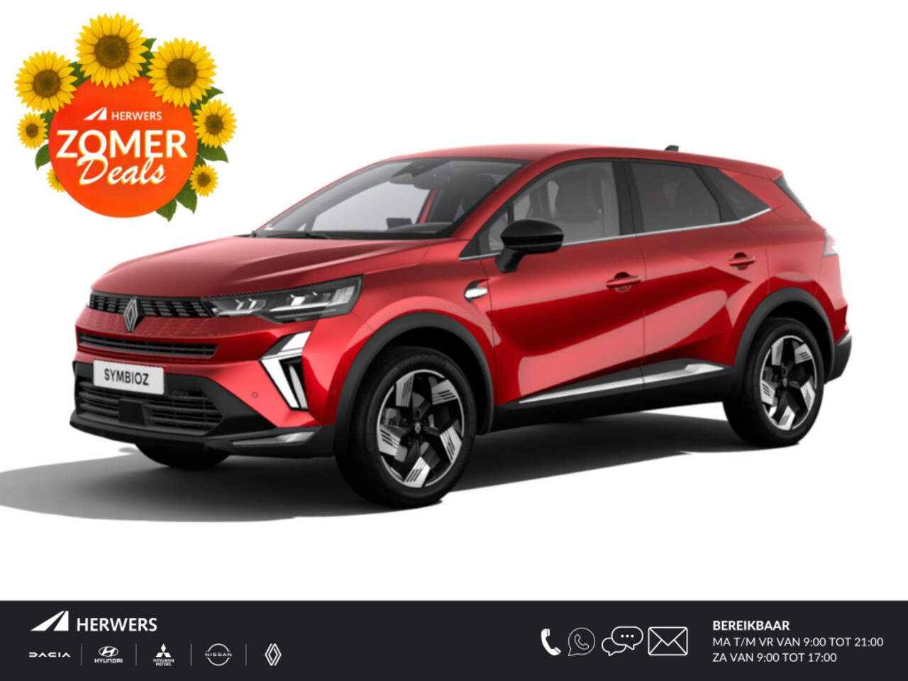 Renault Symbioz - 1.6 E-Tech full hybrid 145 techno / Uit Voorraad Leverbaar / - AutoWereld.nl