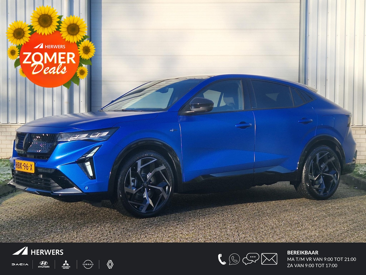 Renault Rafale - E-Tech 4x4 plug-in hybrid 300PK atelier Alpine / levertijd I.O. / - AutoWereld.nl