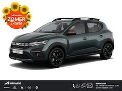 Dacia Sandero Stepway - 1.0 TCe 100 ECO-G Extreme / Nieuw te Bestellen / Uit Voorraad Leverbaar /