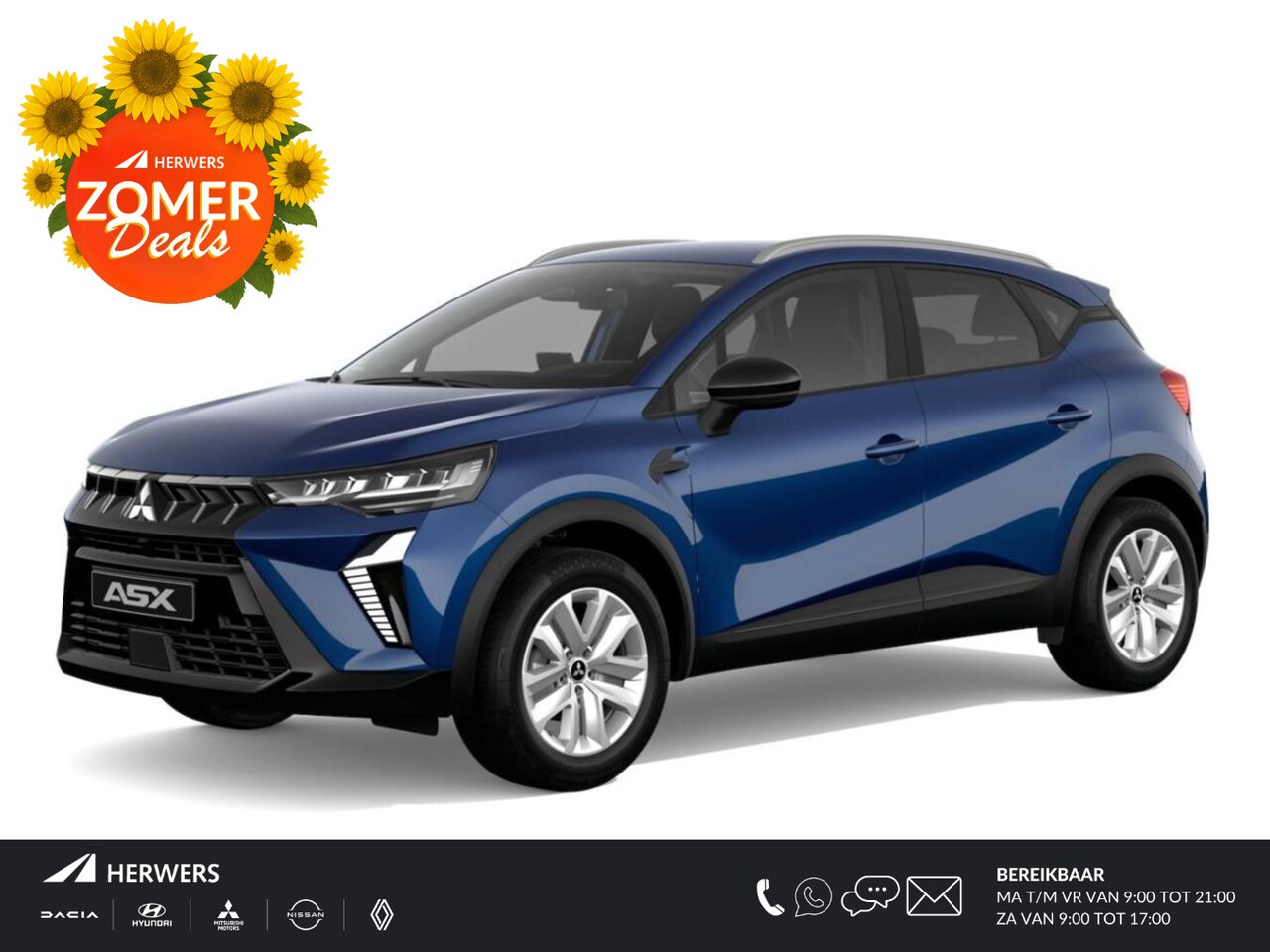 Mitsubishi ASX - 1.0 MPI Turbo Intense / Rijklaarprijs / Nieuw Te Bestellen - AutoWereld.nl