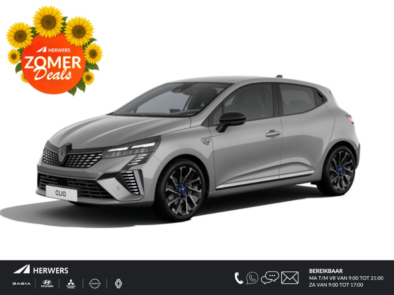 Renault Clio - 1.6 E-Tech Full Hybrid 145 esprit Alpine / Nieuw te Bestellen / - AutoWereld.nl
