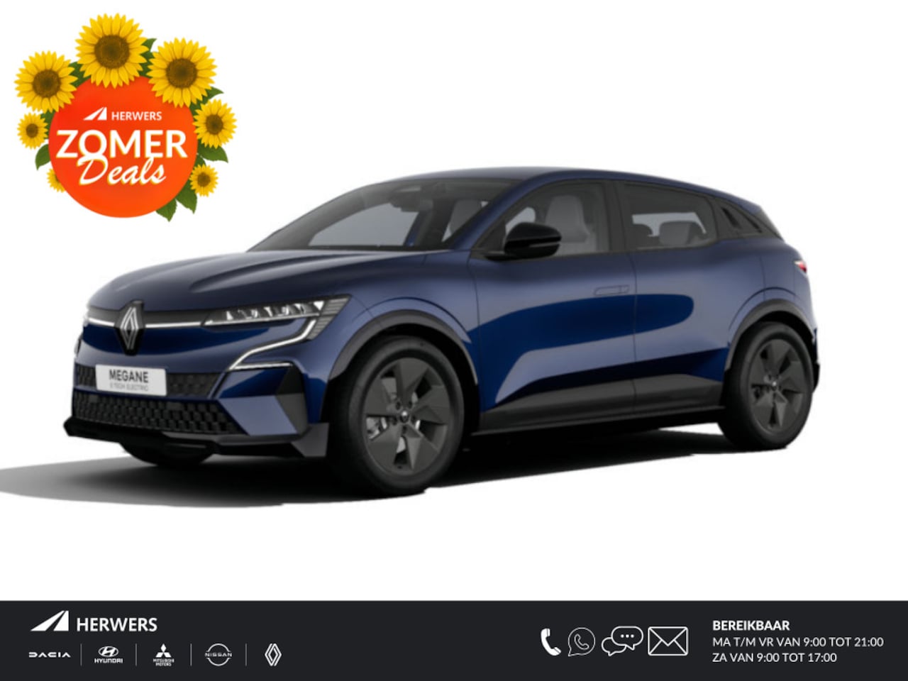Renault Mégane E-Tech - urban range Evolution 40 kWh / Nieuw te Bestellen / - AutoWereld.nl