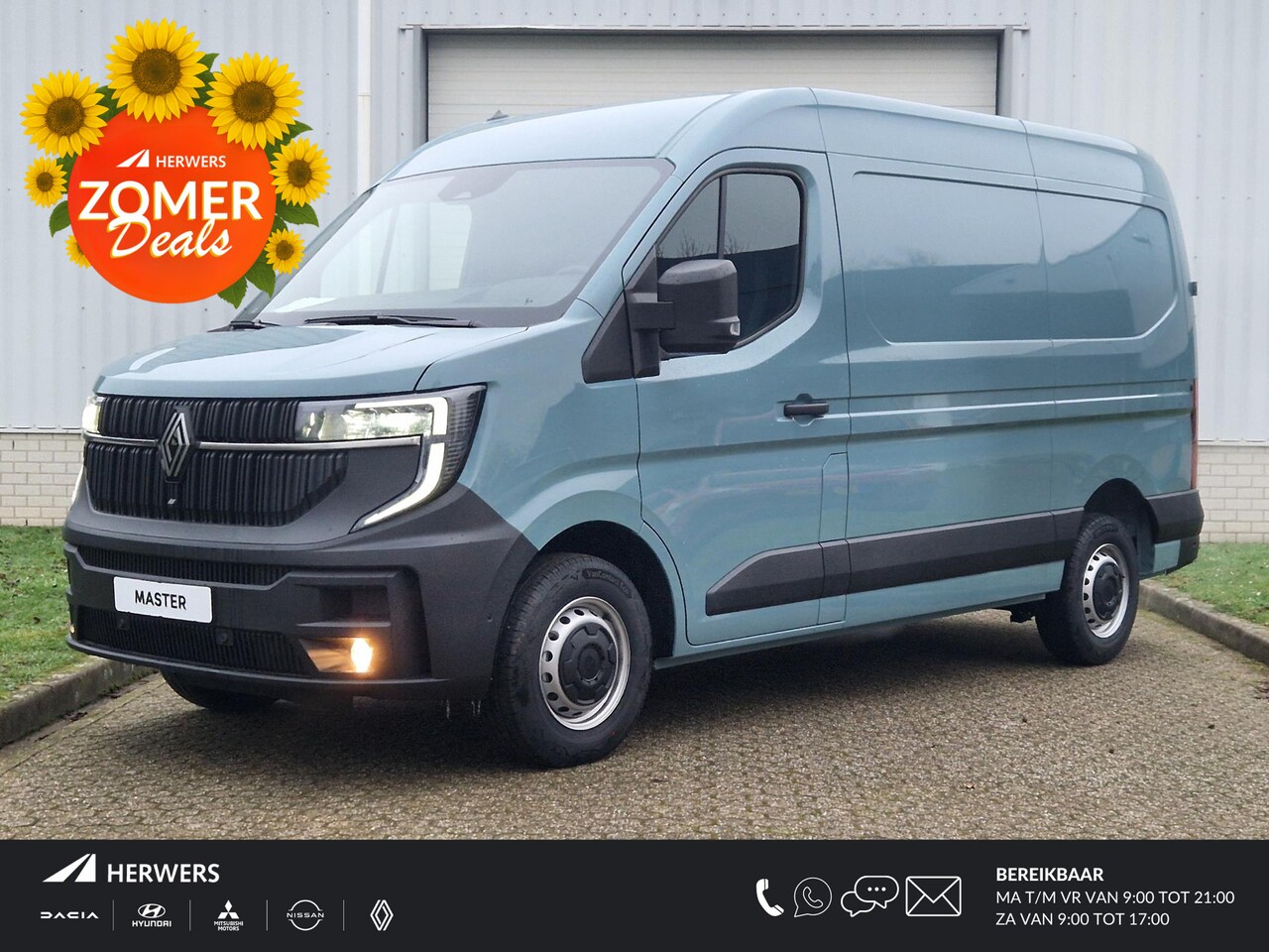 Renault Master - Gesloten bestel of trabus GB L2H2 T35 dCi / BPM VOORDEEL ! / Direct Leverbaar / - AutoWereld.nl