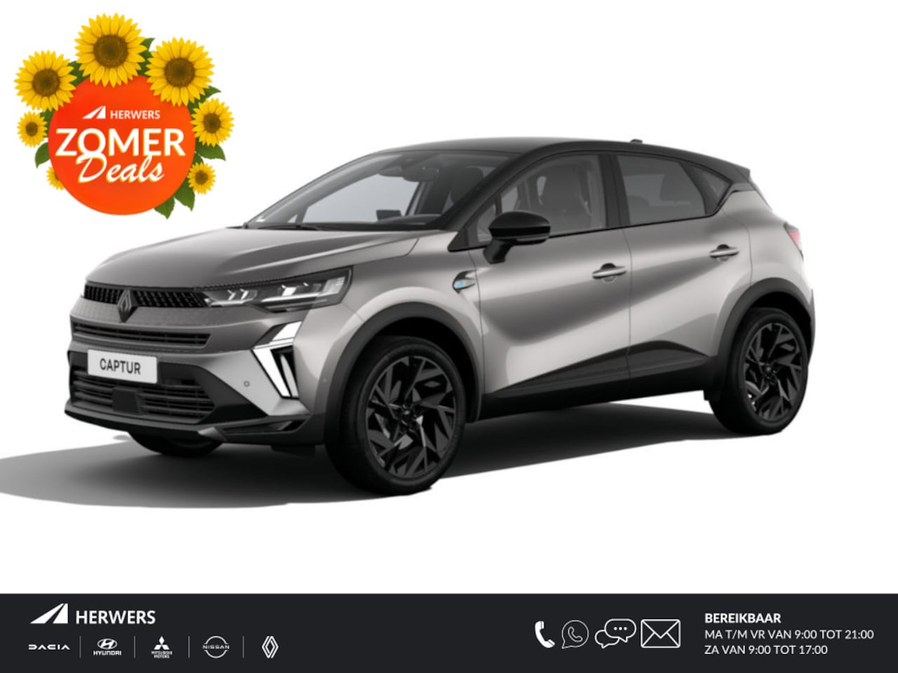 Renault Captur - 1.3 mild hybrid 160 esprit Alpine / Uit Voorraad Leverbaar / - AutoWereld.nl