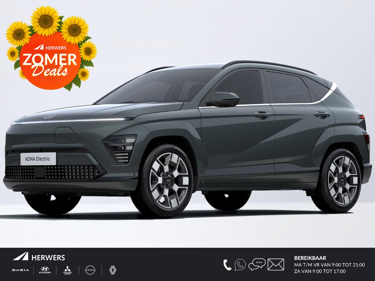 Hyundai Kona Electric - Premium 65.4 kWh / €4100,- Voordeel Op Nieuwprijs / Rijklaarprijs / Direct Leverbaar - AutoWereld.nl
