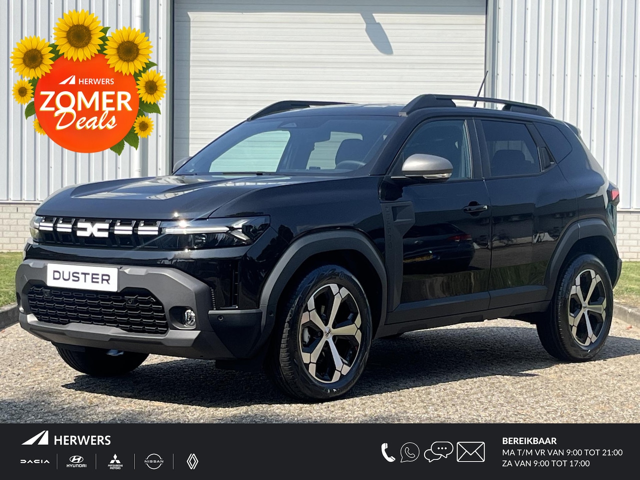 Dacia Duster - 1.3 TCe 130 Journey / Nieuwe Dacia Duster Journey / Nieuw te Bestellen / - AutoWereld.nl