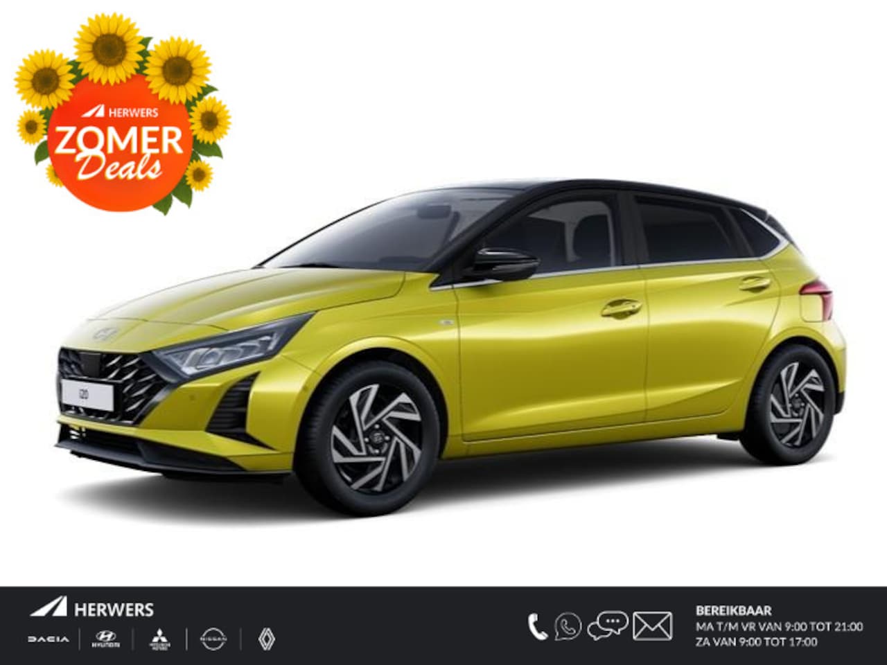 Hyundai i20 - 1.0 T-GDI Premium Automaat / €1000,- Voordeel Op Nieuwprijs / Rijklaarprijs / Direct Lever - AutoWereld.nl