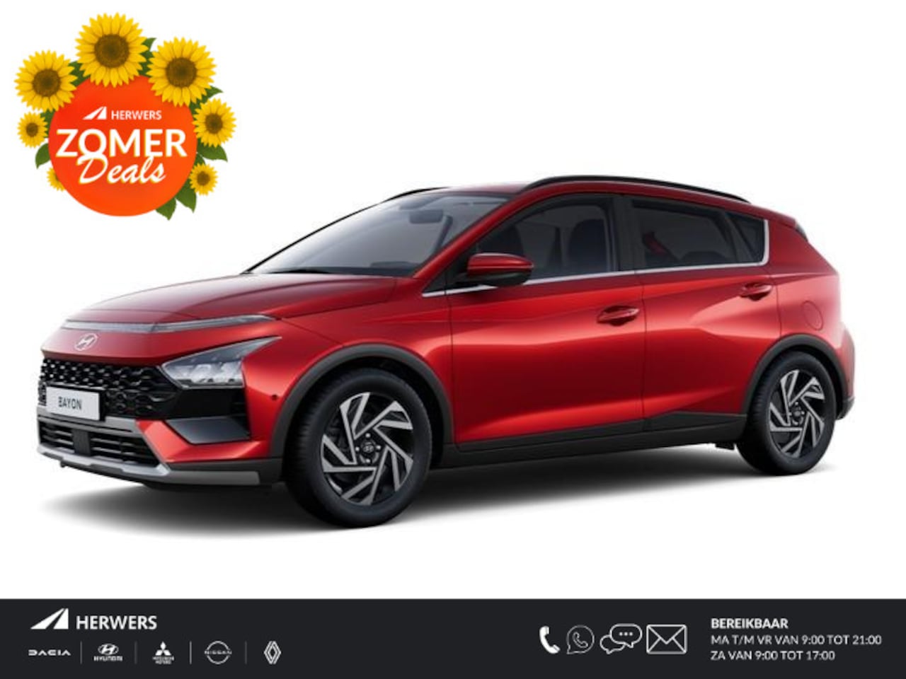 Hyundai Bayon - 1.0 T-GDI Premium Automaat / €1000,- Voordeel Op Nieuwprijs / Rijklaarprijs / Direct Lever - AutoWereld.nl