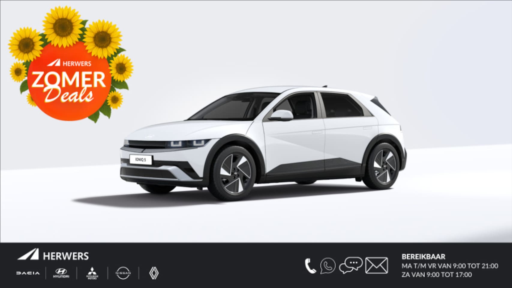 Hyundai IONIQ 5 - Style 84 kWh / Incl. €5000,- Wegrijvoordeel / 350kW-DC / Uit Voorraad Leverbaar / 570km WL - AutoWereld.nl