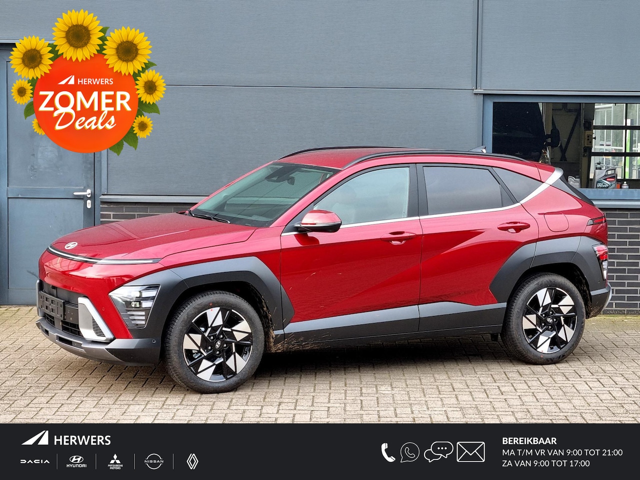 Hyundai Kona - 1.6 GDI HEV Premium / €3500,- Voordeel Op Nieuwprijs / Rijklaarprijs / Direct Leverbaar - AutoWereld.nl