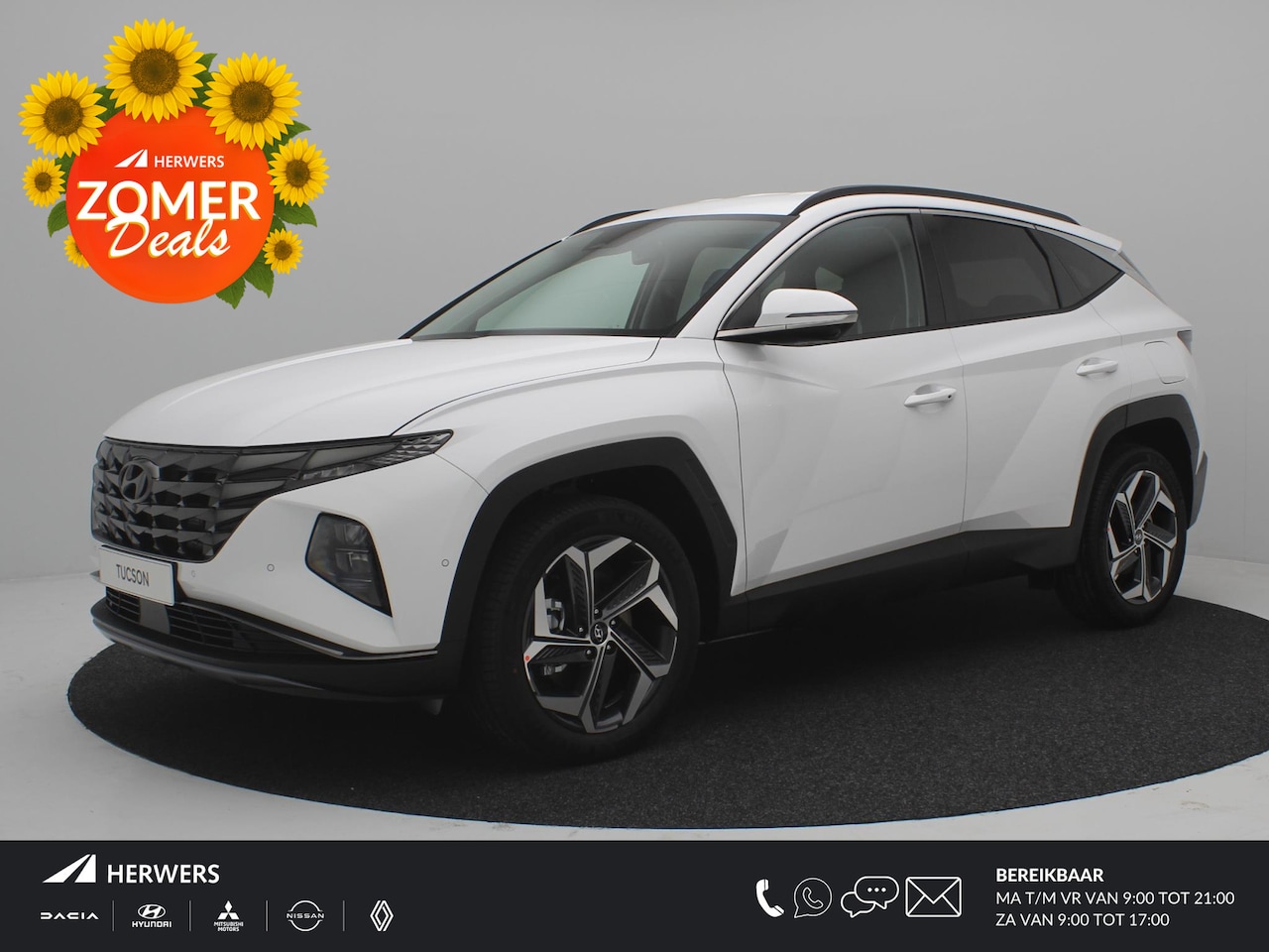 Hyundai Tucson - 1.6 T-GDI PHEV Comfort Smart 4WD / 1350KG Trekgewicht / Navigatie + Apple Carplay/Android - AutoWereld.nl