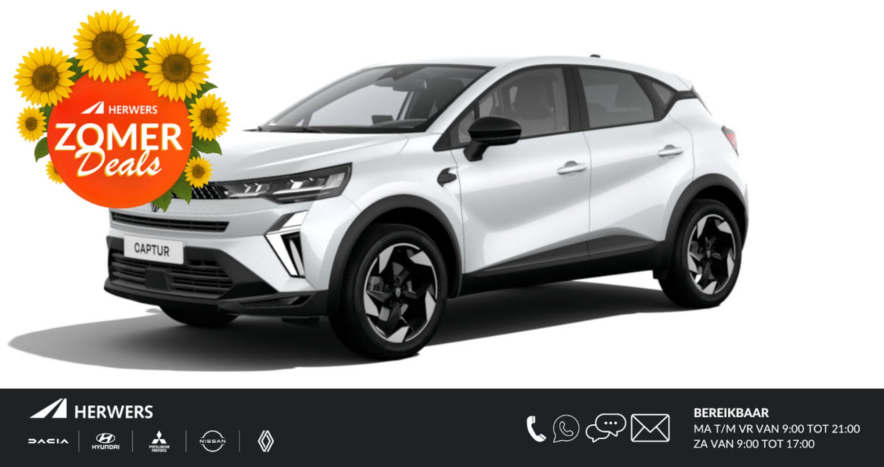 Renault Captur - 1.3 mild hybrid 160 techno / Uit Voorraad Leverbaar / - AutoWereld.nl
