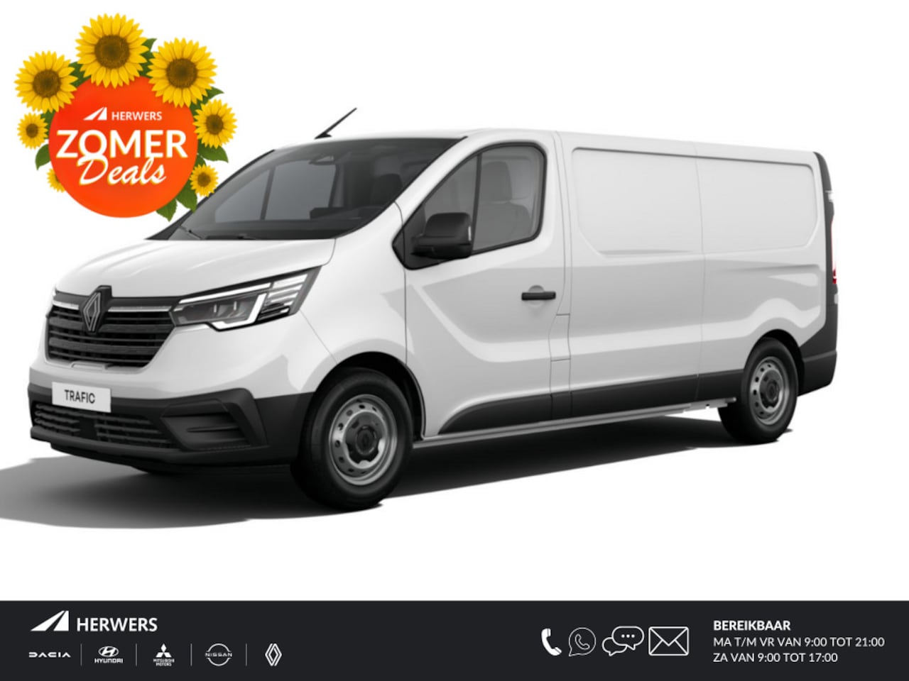 Renault Trafic - 2.0 Blue dCi 110 T30 L2H1 Start / Nieuw te Bestellen / - AutoWereld.nl