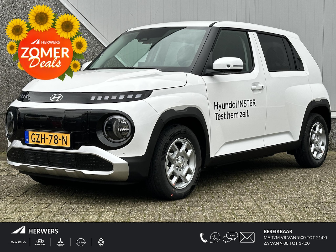 Hyundai Inster - Pulse 49 kWh Pulse 49 kWh - AutoWereld.nl