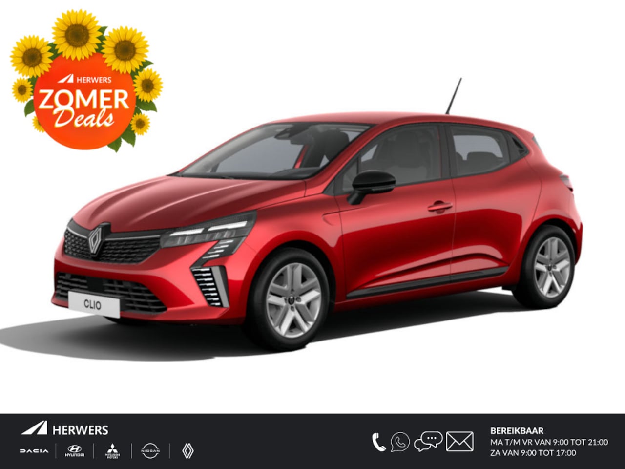 Renault Clio - 1.6 E-Tech Full Hybrid 145 evolution / Nieuw te Bestellen / - AutoWereld.nl