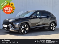 Hyundai Kona - 1.6 GDI HEV Premium Sky Automaat / Glazen schuif- en kanteldak / Stuur- en Stoelverwarming