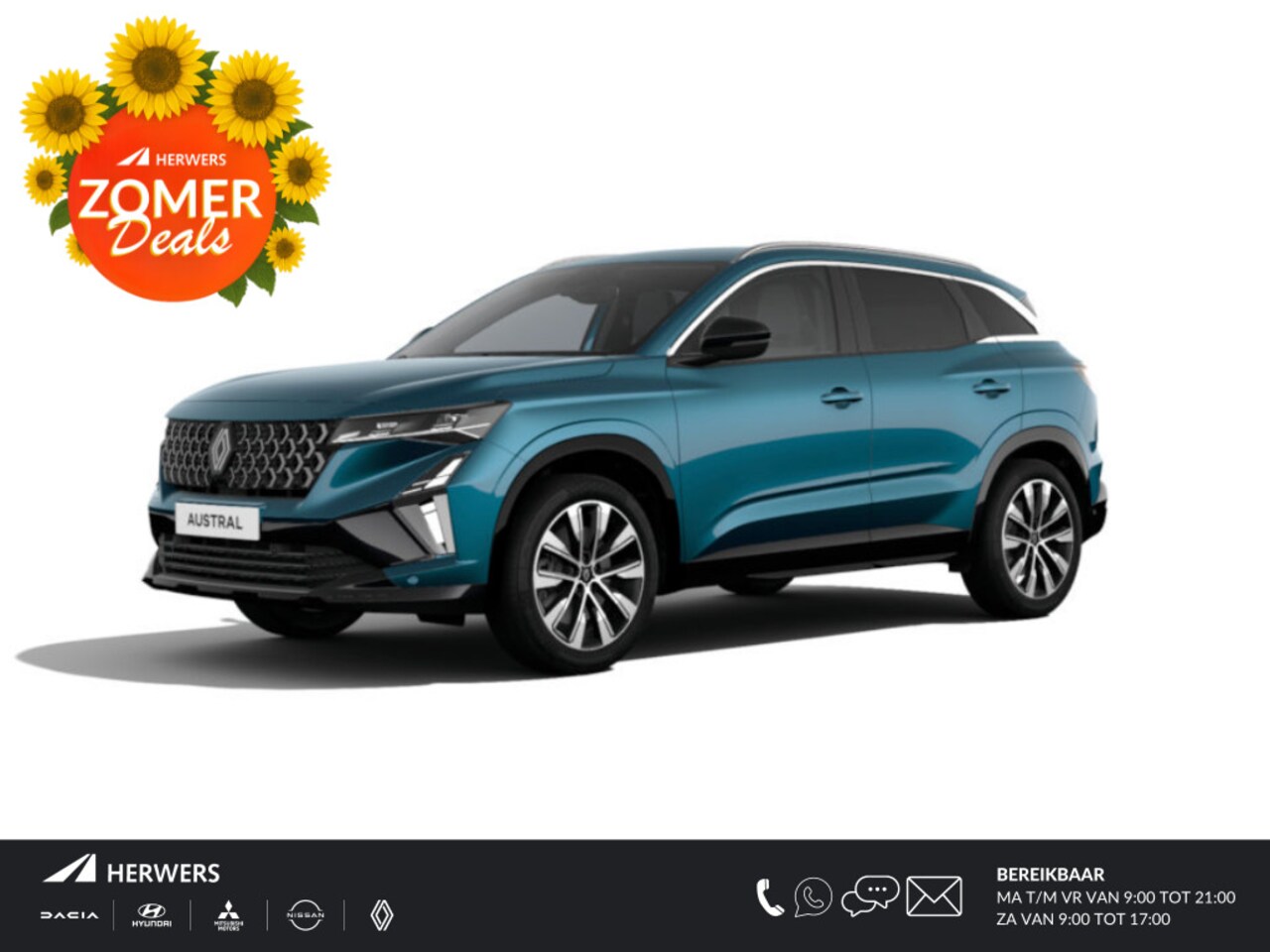 Renault Austral - E-Tech full hybrid 200pk techno / Nieuw Te Bestellen / - AutoWereld.nl