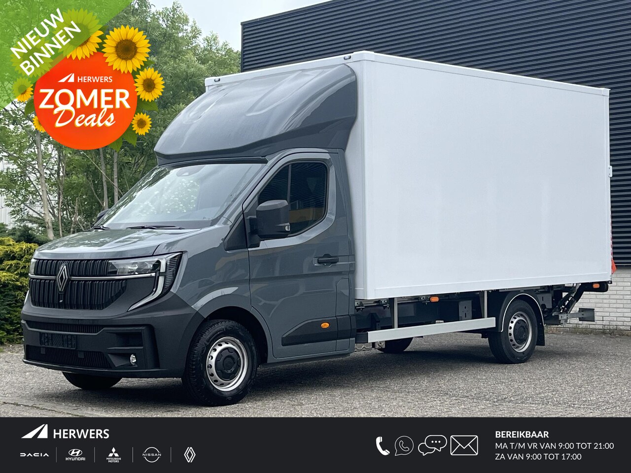 Renault Master - T35 2.0 dCi 150 L3H1 Advance EVIe / 750kg Laadvermogen / BPM-Vrij / Stoelverwarming / Appl - AutoWereld.nl