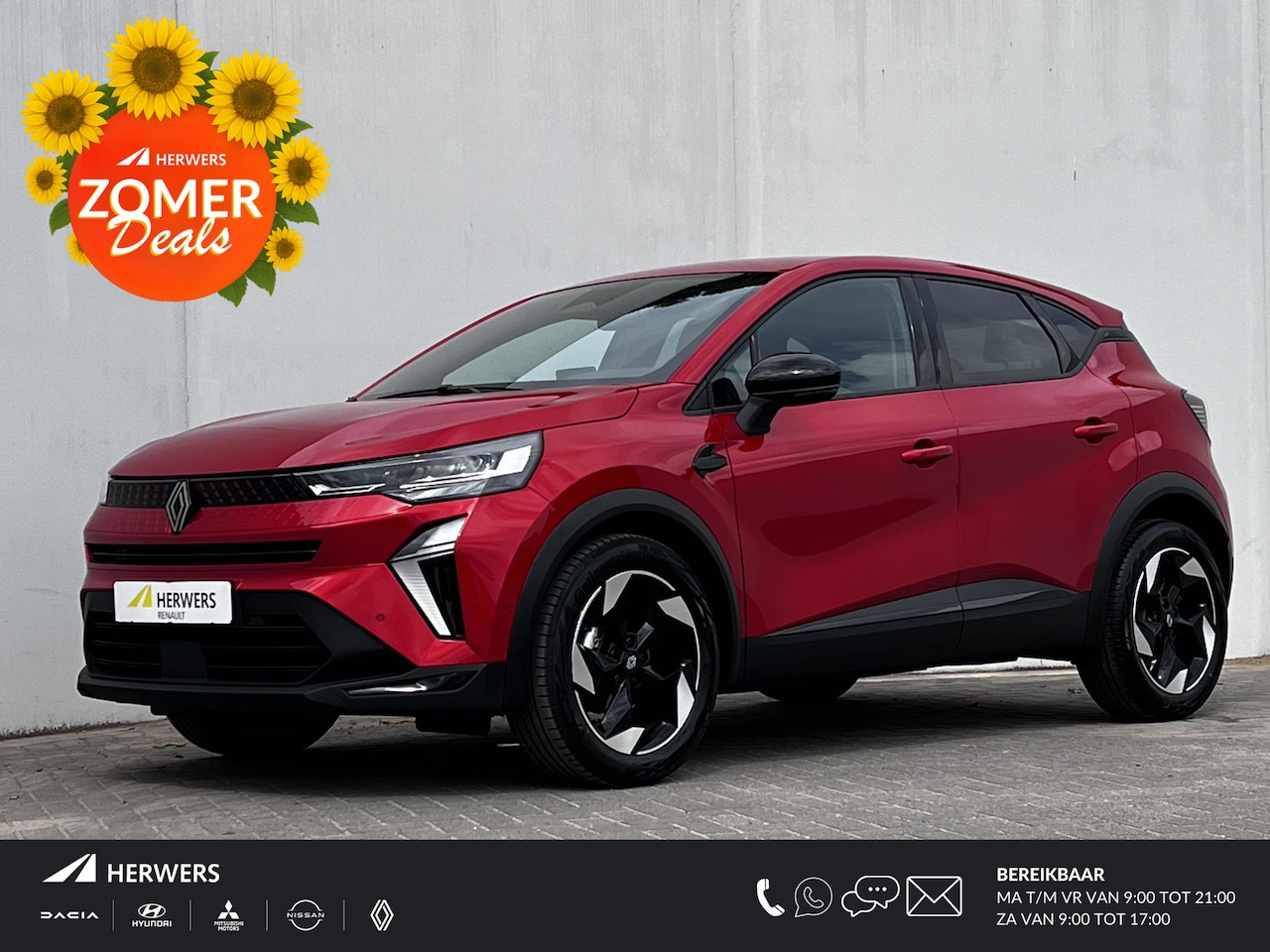 Renault Captur - 1.3 mild hybrid 160 techno Automaat / Trekgewicht 1.500 kg / Navigatie / Apple Carplay And - AutoWereld.nl