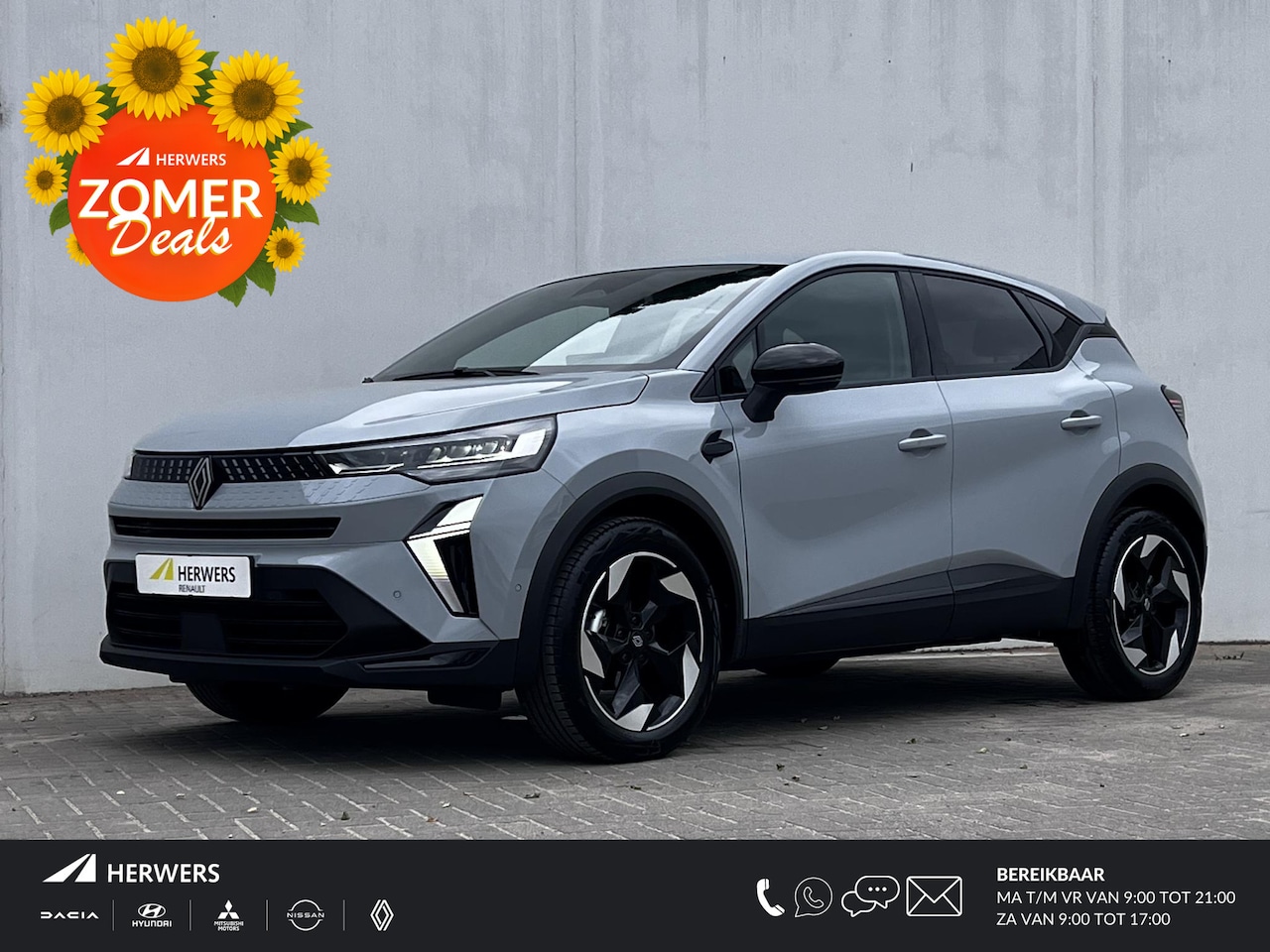 Renault Captur - 1.3 mild hybrid 160 techno Automaat / Trekgewicht 1.500 kg / Navigatie / Apple Carplay And - AutoWereld.nl