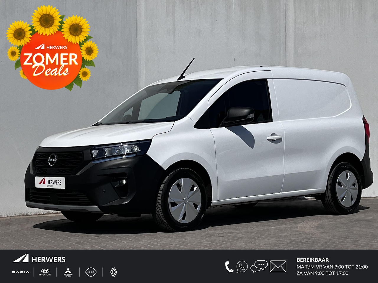 Nissan Townstar - 1.3 N-Connecta L1 / Dealer onderhouden / Trekhaak 1500kg / Navigatie via Android Auto / Ap - AutoWereld.nl