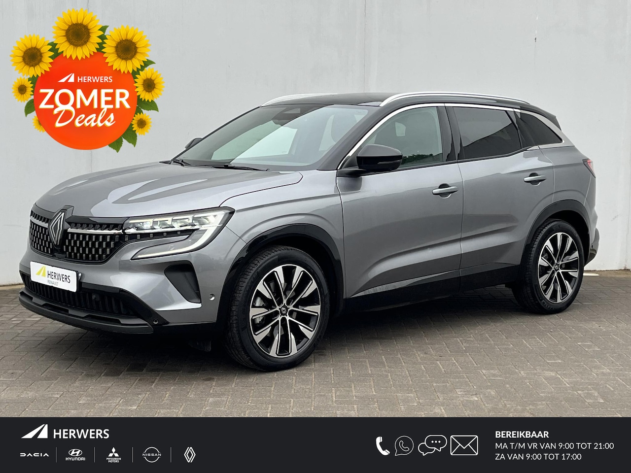 Renault Austral - E-Tech Full Hybrid 200 Techno Automaat / 3 jaar Fabrieksgarantie vanaf Nieuw / Trekgewicht - AutoWereld.nl