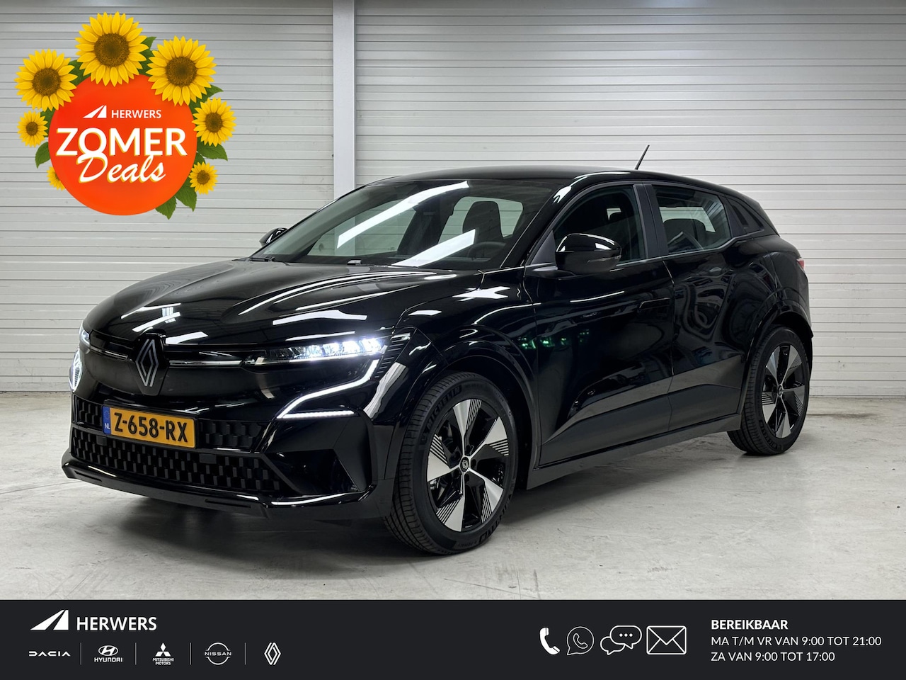 Renault Mégane E-Tech - EV60 Optimum Charge Equilibre EV60 Optimum Charge Equilibre - AutoWereld.nl