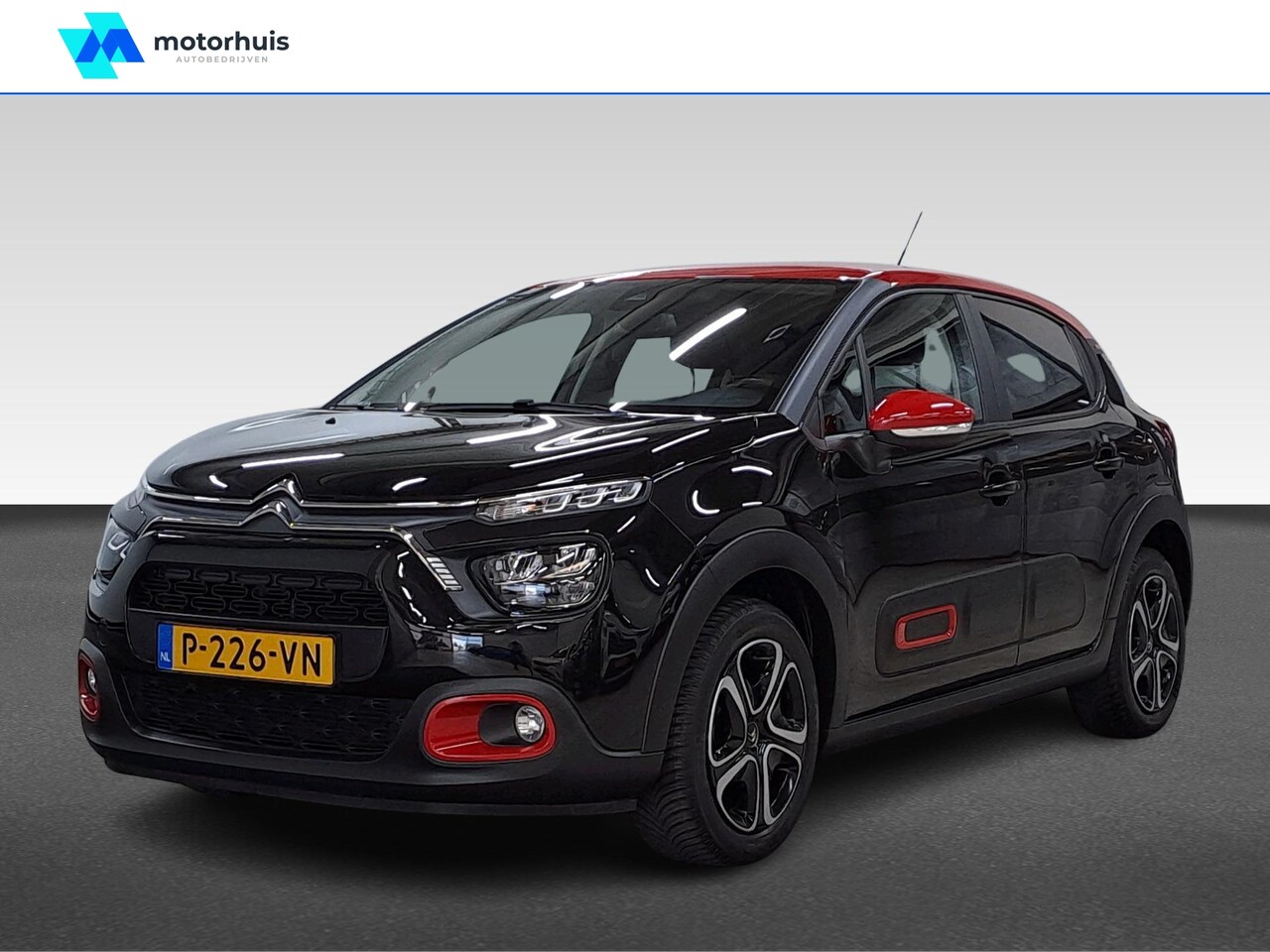 Citroën C3 - 1.2 PureTech Feel 1.2 PureTech 83pk Feel - AutoWereld.nl