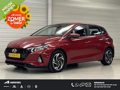 Hyundai i20 - 1.0 T-GDI Comfort Smart / Herwers Onderhouden / Fabrieksgarantie t/m 06-2026 / Navigatie /